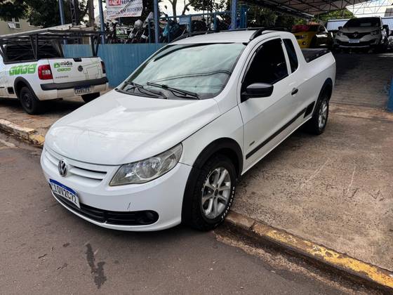 VOLKSWAGEN SAVEIRO 1.6 MI CE 8V FLEX 2P MANUAL G.V VOLKSWAGEN SAVEIRO 1.6 MI CE 8V FLEX 2P MANUAL G.V